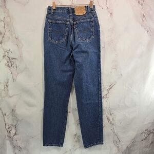 Vintage Levis Jeans Women 25x29 XX High Rise Rigid Y2K 501 Medium Button Fly
